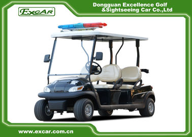 ADC 48V 3.7KW Electric Patrol Car , 4 Person Golf Cart 1 Year Warranty